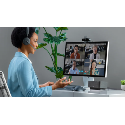 Logitech Brio 4K Internetinė kamera UHD 4K, 13MP, Graphite