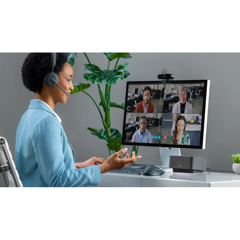 Logitech Brio 4K Internetinė kamera UHD 4K, 13MP, Graphite