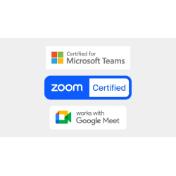 Logitech Brio 4K Internetinė kamera UHD 4K, 13MP, Graphite