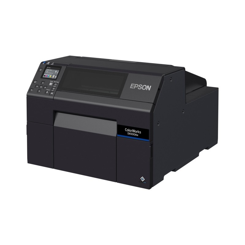 Epson ColorWorks D6500Ae Etikečių spausdintuvas rašalinis spalvotas 85 mm/sec USB Ethernet LAN
