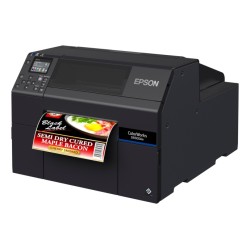 Epson ColorWorks D6500Ae Etikečių spausdintuvas rašalinis spalvotas 85 mm/sec USB Ethernet LAN