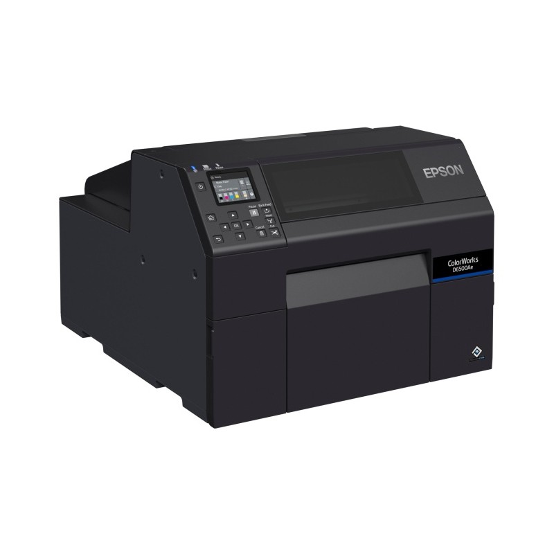 Epson ColorWorks D6500Ae Etikečių spausdintuvas rašalinis spalvotas 85 mm/sec USB Ethernet LAN
