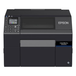Epson ColorWorks D6500Ae Etikečių spausdintuvas rašalinis spalvotas 85 mm/sec USB Ethernet LAN