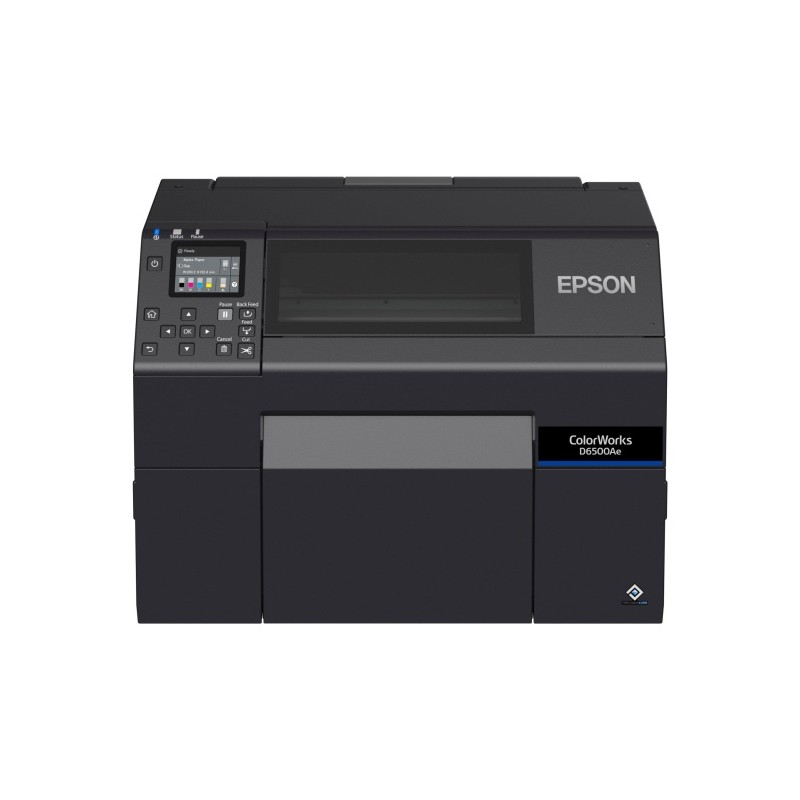 Epson ColorWorks D6500Ae Etikečių spausdintuvas rašalinis spalvotas 85 mm/sec USB Ethernet LAN