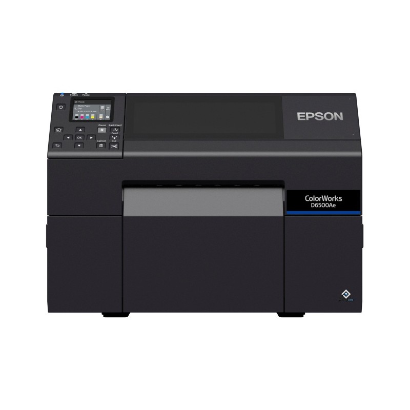 Epson ColorWorks D6500Ae Etikečių spausdintuvas rašalinis spalvotas 85 mm/sec USB Ethernet LAN
