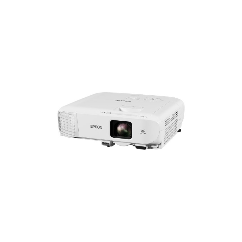 Epson EB-994F Projektorius 3LCD FHD 1920x1080, 4100 ANSI lumens, USB Wi-Fi Ethernet LAN, Balta