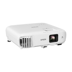 Epson EB-994F Projektorius 3LCD FHD 1920x1080, 4100 ANSI lumens, USB Wi-Fi Ethernet LAN, Balta