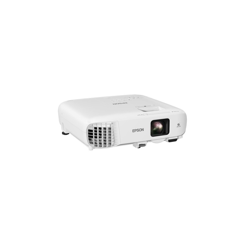 Epson EB-994F Projektorius 3LCD FHD 1920x1080, 4100 ANSI lumens, USB Wi-Fi Ethernet LAN, Balta