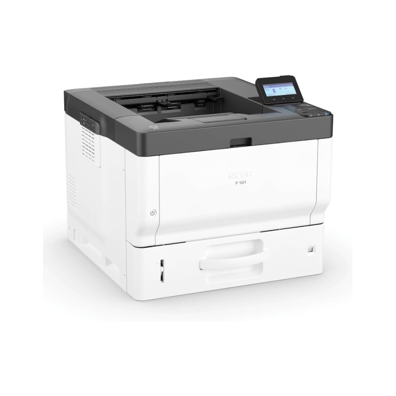 Ricoh P 501 (418363) Spausdintuvas lazerinis nespalvotas A4 43 ppm USB Ethernet LAN