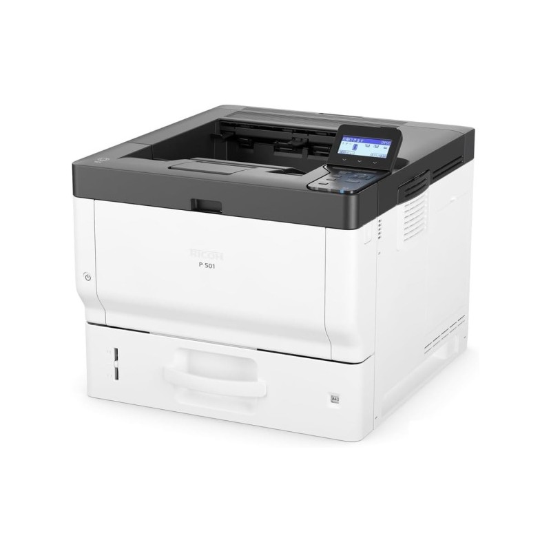 Ricoh P 501 (418363) Spausdintuvas lazerinis nespalvotas A4 43 ppm USB Ethernet LAN
