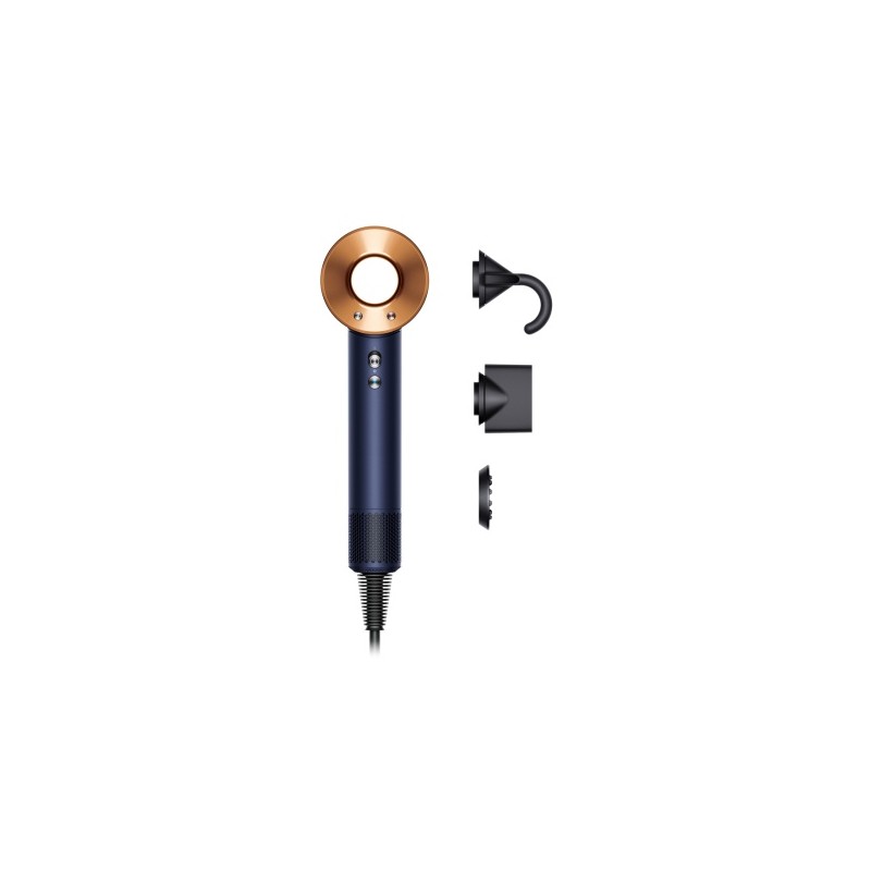 Dyson HD07 Supersonic Plaukų džiovintuvas, Prussian Blue/Rich Copper