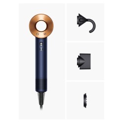 Dyson HD07 Supersonic Plaukų džiovintuvas, Prussian Blue/Rich Copper