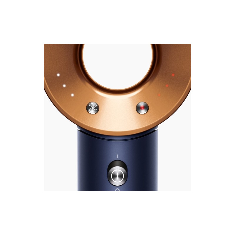 Dyson HD07 Supersonic Plaukų džiovintuvas, Prussian Blue/Rich Copper