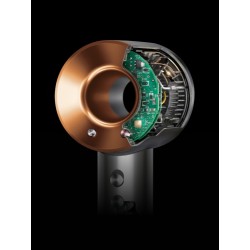 Dyson HD07 Supersonic Plaukų džiovintuvas, Prussian Blue/Rich Copper