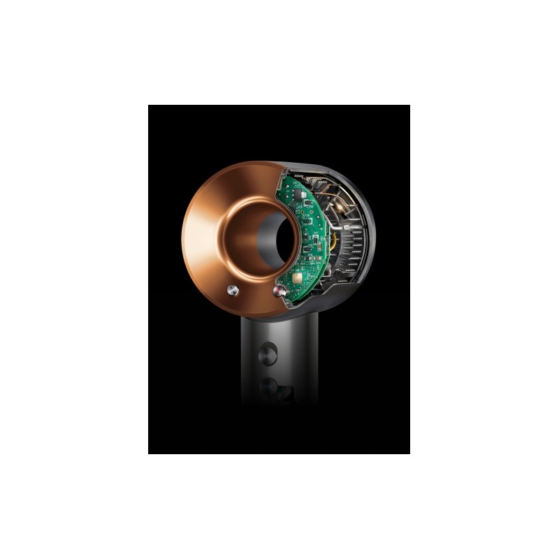 Dyson HD07 Supersonic Plaukų džiovintuvas, Prussian Blue/Rich Copper