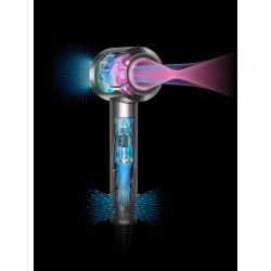 Dyson HD07 Supersonic Plaukų džiovintuvas, Prussian Blue/Rich Copper