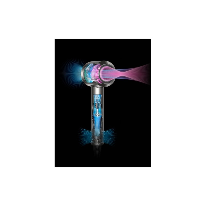 Dyson HD07 Supersonic Plaukų džiovintuvas, Prussian Blue/Rich Copper