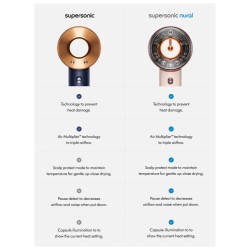 Dyson HD07 Supersonic Plaukų džiovintuvas, Prussian Blue/Rich Copper