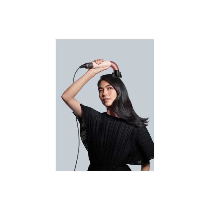 Dyson HD17 Supersonic R Plaukų džiovintuvas, Ceramic Pink/Rose Gold