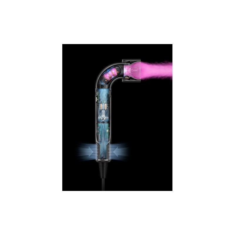 Dyson HD17 Supersonic R Plaukų džiovintuvas, Ceramic Pink/Rose Gold