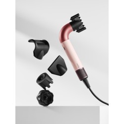 Dyson HD17 Supersonic R Plaukų džiovintuvas, Ceramic Pink/Rose Gold