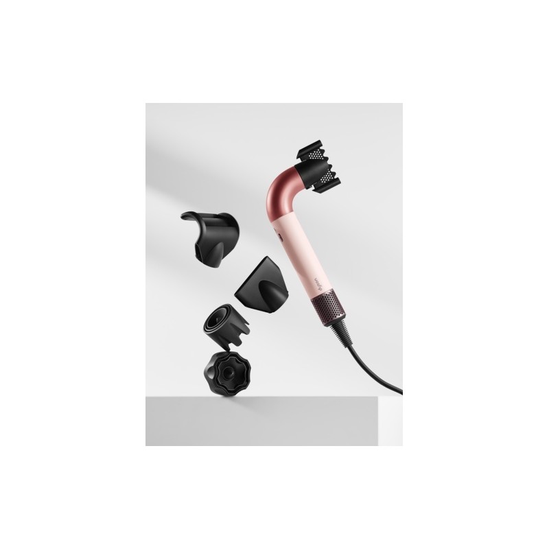 Dyson HD17 Supersonic R Plaukų džiovintuvas, Ceramic Pink/Rose Gold