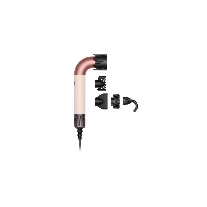 Dyson HD17 Supersonic R Plaukų džiovintuvas, Ceramic Pink/Rose Gold