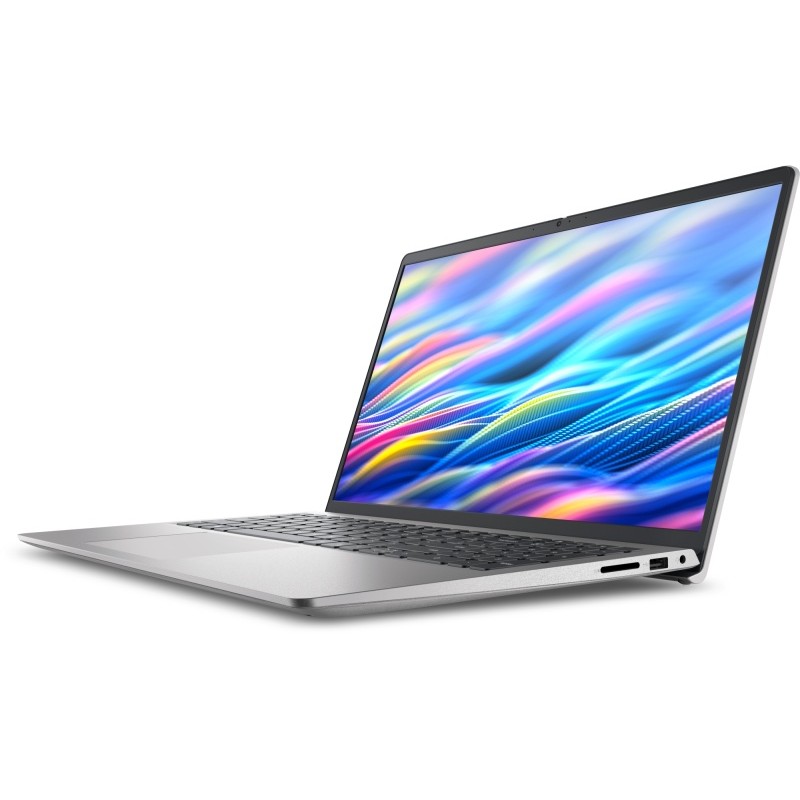 Dell 15 DC15250 15.6'' FHD Core i5-1334U 16GB RAM 512GB SSD W11P, Platinum Silver Aluminum