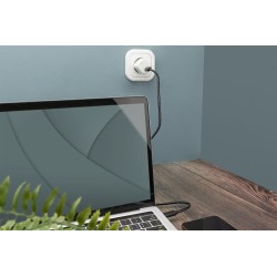 Digitus AK-300138-030-S USB-C Kabelis, USB-C 2.0 Male į USB-C 2.0 Male, 3 m, Juoda