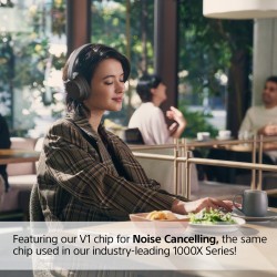 Sony WH-CH720N Noise Cancelling Belaidės ausinės, Bluetooth, Juoda