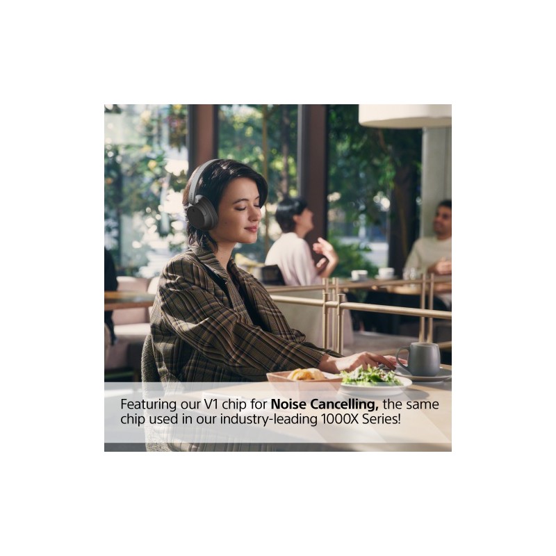 Sony WH-CH720N Noise Cancelling Belaidės ausinės, Bluetooth, Juoda