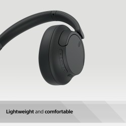 Sony WH-CH720N Noise Cancelling Belaidės ausinės, Bluetooth, Juoda