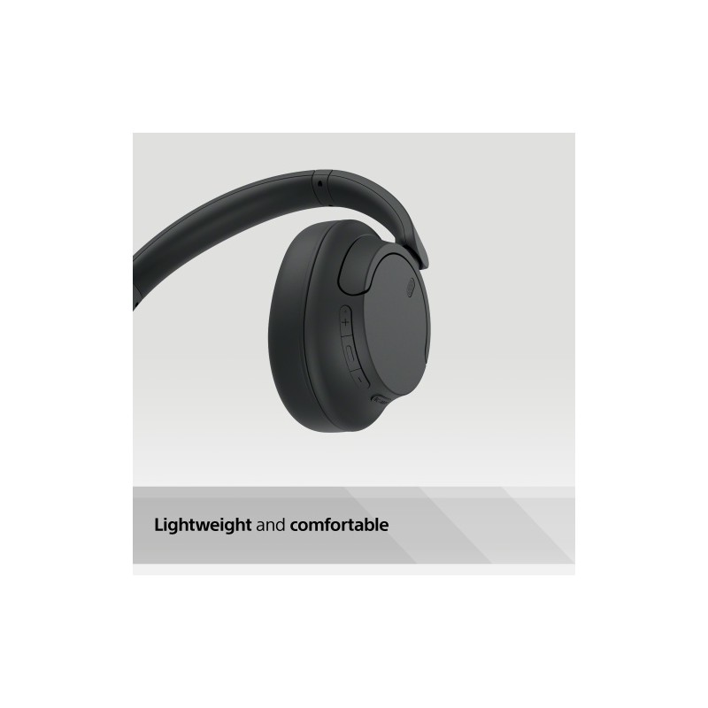 Sony WH-CH720N Noise Cancelling Belaidės ausinės, Bluetooth, Juoda