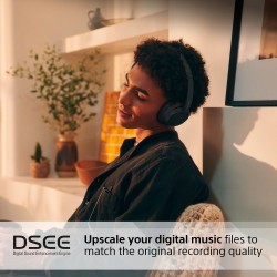 Sony WH-CH720N Noise Cancelling Belaidės ausinės, Bluetooth, Juoda