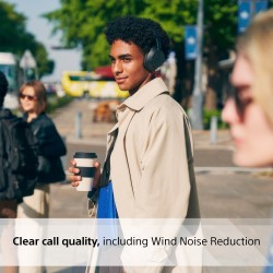 Sony WH-CH720N Noise Cancelling Belaidės ausinės, Bluetooth, Juoda
