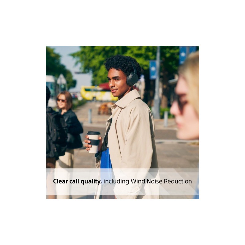 Sony WH-CH720N Noise Cancelling Belaidės ausinės, Bluetooth, Juoda