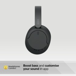 Sony WH-CH720N Noise Cancelling Belaidės ausinės, Bluetooth, Juoda