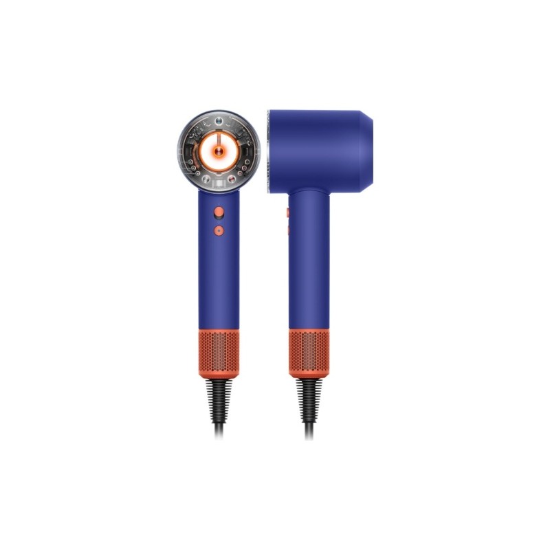 Dyson HD16 Supersonic Nural Plaukų džiovintuvas, Vinca Blue/Topaz