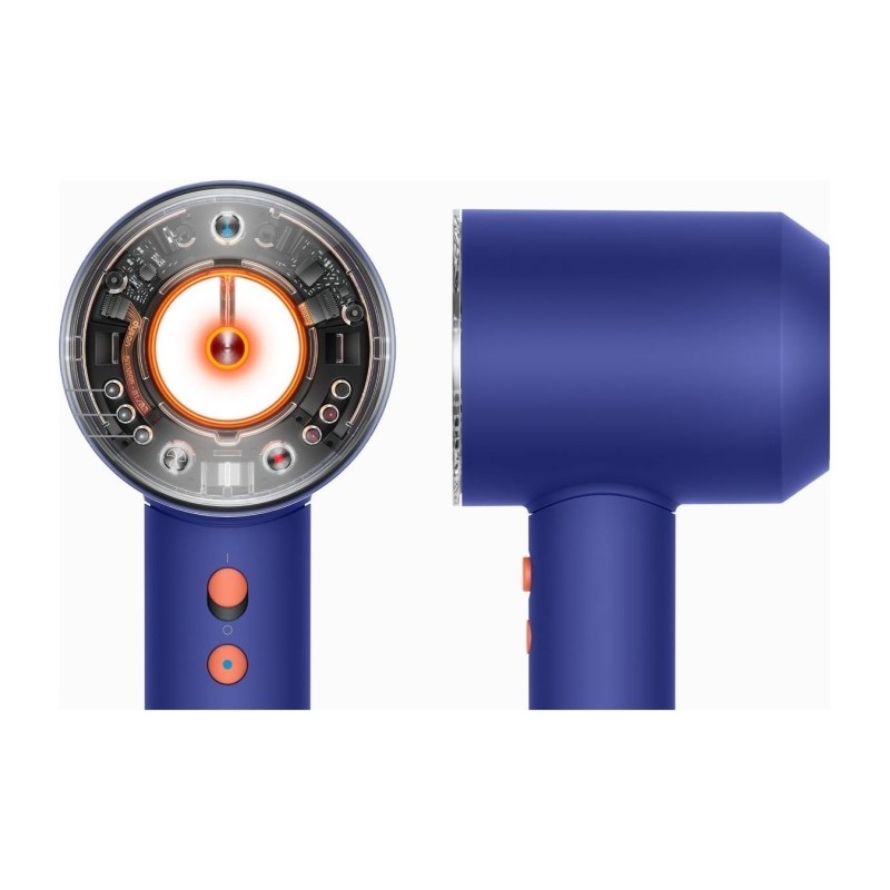 Dyson HD16 Supersonic Nural Plaukų džiovintuvas, Vinca Blue/Topaz