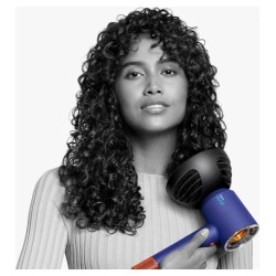 Dyson HD16 Supersonic Nural Plaukų džiovintuvas, Vinca Blue/Topaz