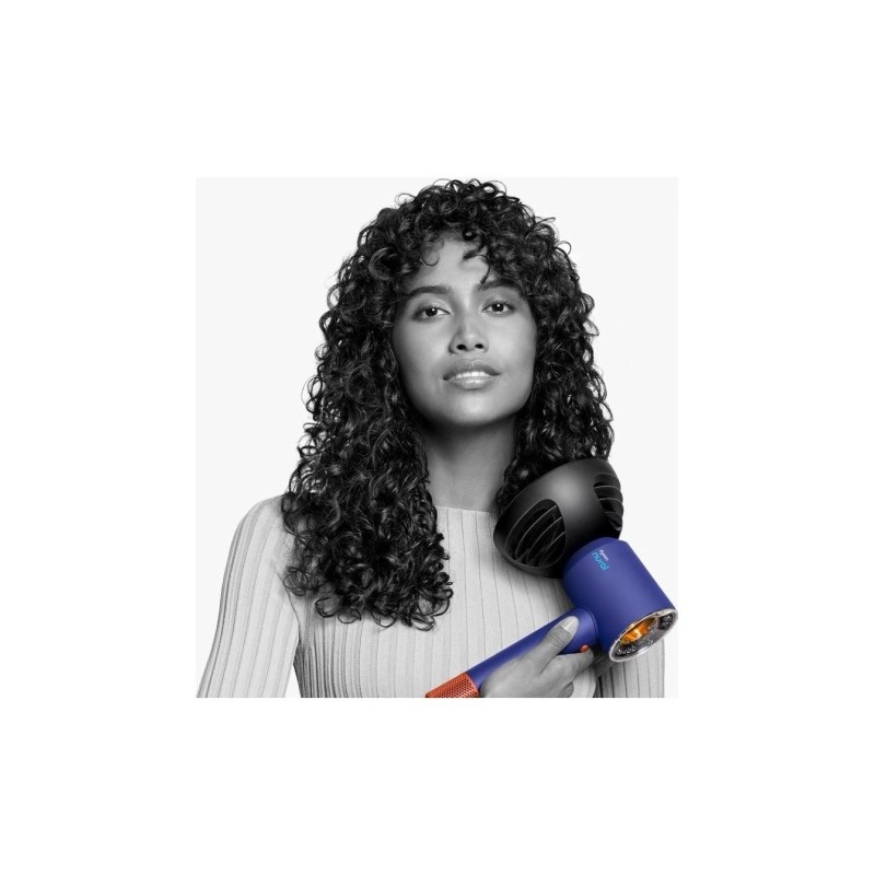 Dyson HD16 Supersonic Nural Plaukų džiovintuvas, Vinca Blue/Topaz