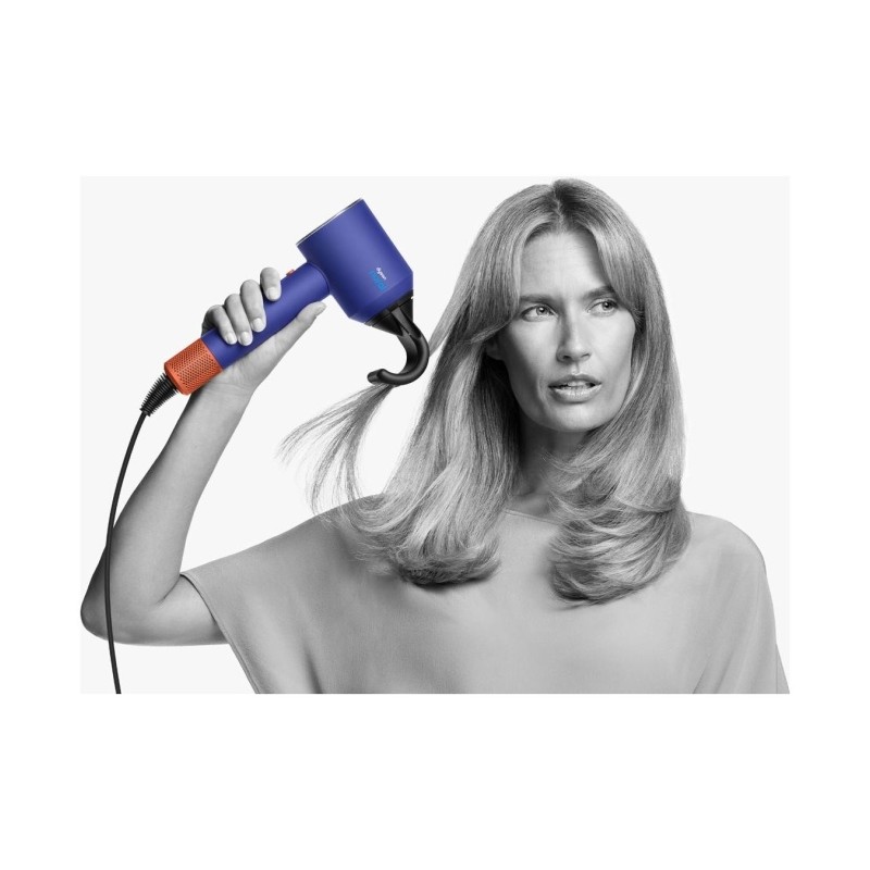 Dyson HD16 Supersonic Nural Plaukų džiovintuvas, Vinca Blue/Topaz