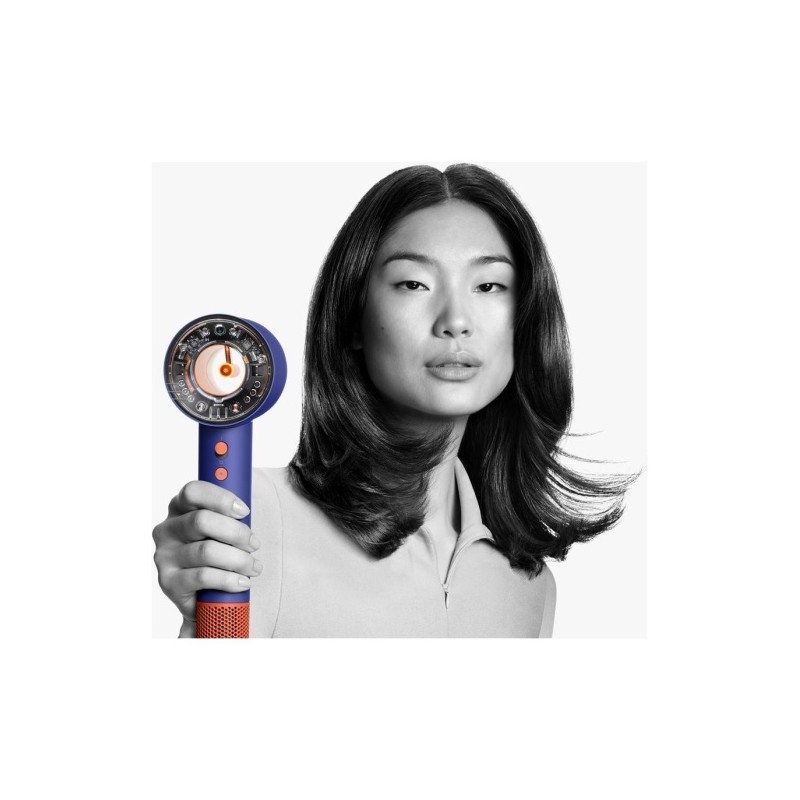 Dyson HD16 Supersonic Nural Plaukų džiovintuvas, Vinca Blue/Topaz