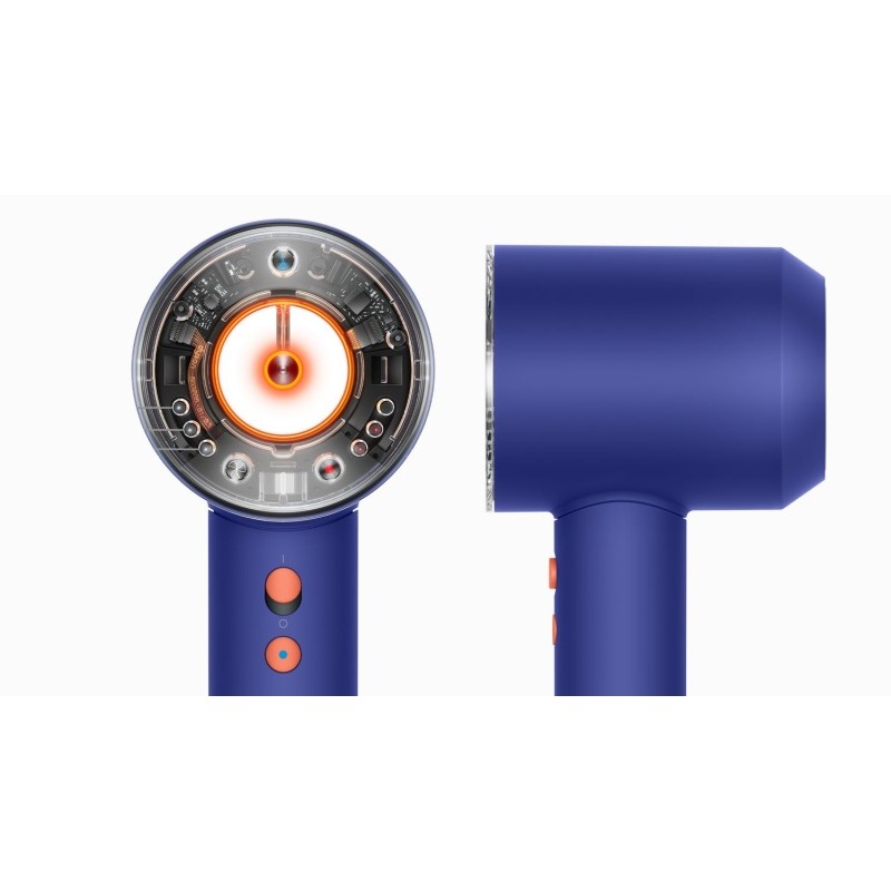 Dyson HD16 Supersonic Nural Plaukų džiovintuvas, Vinca Blue/Topaz