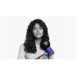 Dyson HD16 Supersonic Nural Plaukų džiovintuvas, Vinca Blue/Topaz