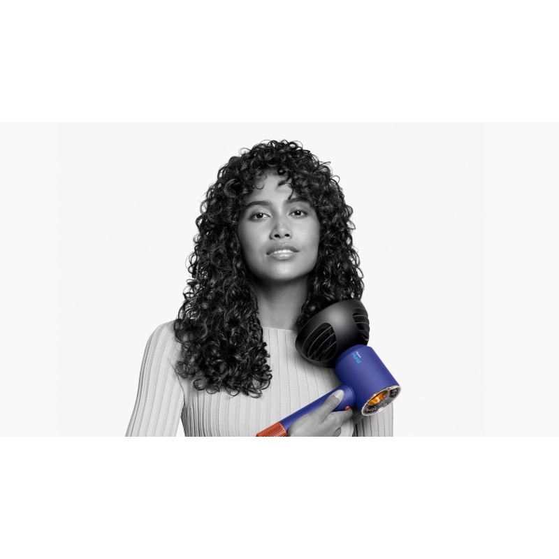 Dyson HD16 Supersonic Nural Plaukų džiovintuvas, Vinca Blue/Topaz