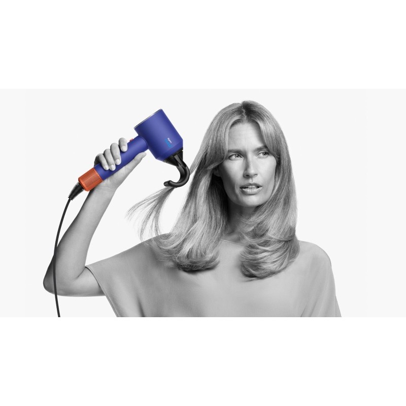 Dyson HD16 Supersonic Nural Plaukų džiovintuvas, Vinca Blue/Topaz