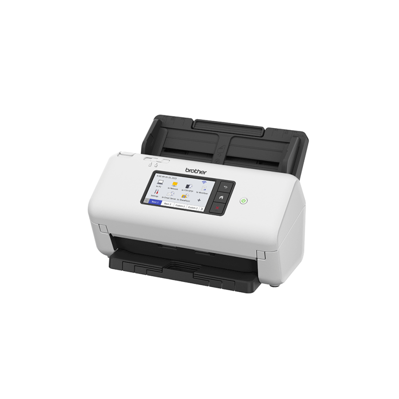 Brother ADS-4700W Skeneris A4 Spalvotas 40 ppm 600x600 DPI, Duplex ADF, USB, Wi-Fi, Ethernet LAN