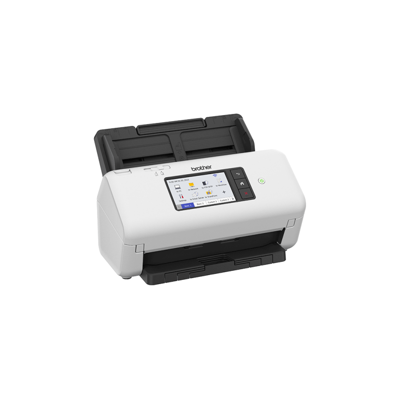 Brother ADS-4700W Skeneris A4 Spalvotas 40 ppm 600x600 DPI, Duplex ADF, USB, Wi-Fi, Ethernet LAN