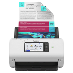 Brother ADS-4700W Skeneris A4 Spalvotas 40 ppm 600x600 DPI, Duplex ADF, USB, Wi-Fi, Ethernet LAN